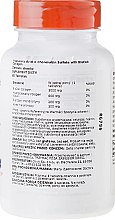Kwas hialuronowy z siarczanem chondroityny i kolagenem na zdrowe stawy - Doctor's Best Hyaluronic Acid With Chondroitin Sulfate — Zdjęcie N2