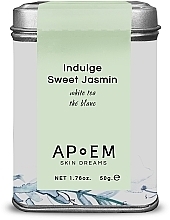 Relaksująca herbata ziołowa - APoEM Indulge Sweet Jasmin White Tea — Zdjęcie N1