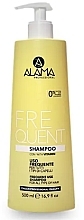 Kup Szampon do włosów z witaminami - Alama Frequent Shampoo