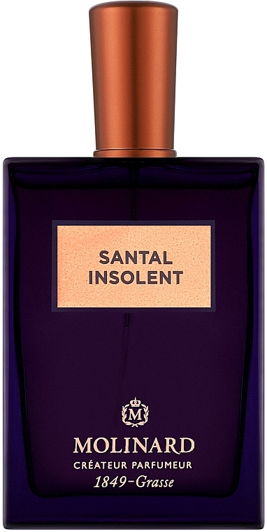 Molinard Santal Insolent - Woda perfumowana — Zdjęcie N1