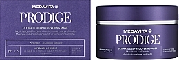 Maska do włosów - Medavita Prodige Ultimate Deep Recovering Mask — Zdjęcie N2