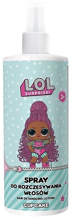 Spray do rozczesywania włosów Cupkake - L.O.L. Surprise! Cupcake — Zdjęcie N1