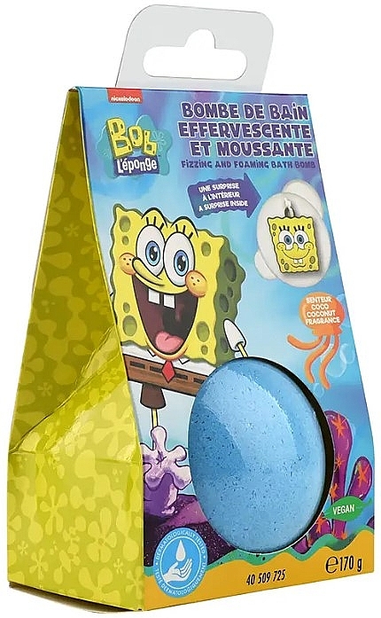 Kula do kąpieli - Take Care Sponge Bob Bath Bomb — Zdjęcie N1