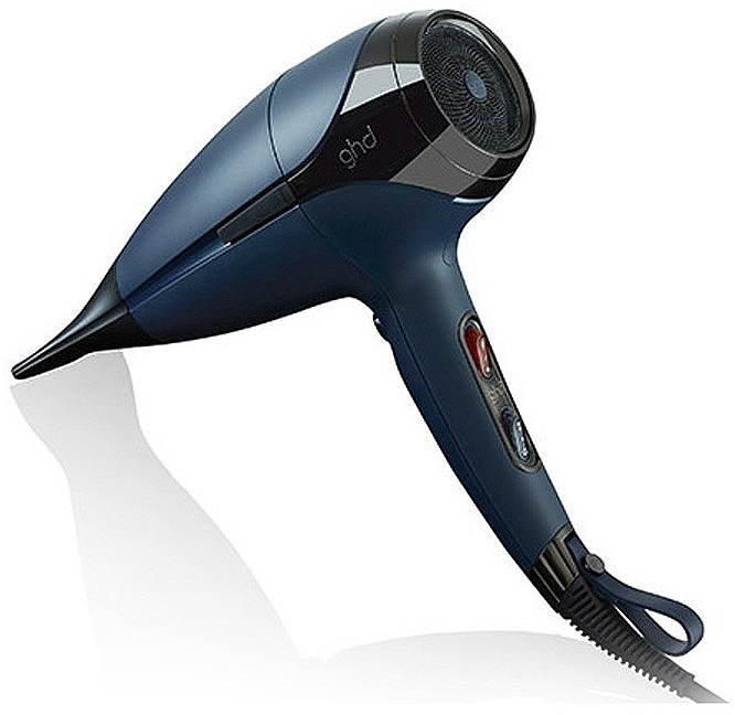 Suszarka do włosów, ciemnoniebieska - Ghd Helios Navy Hair Dryer — Zdjęcie N1