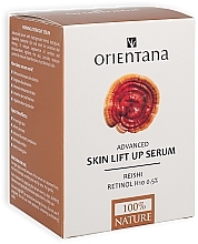 Serum do twarzy - Orientana Advanced Skin Lift Up Serum Reishi Retinol H10 0,5% — Zdjęcie N2