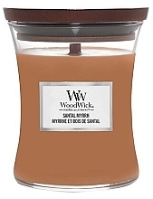 Świeca zapachowa - WoodWick Santal Myrrh Candle — Zdjęcie N2