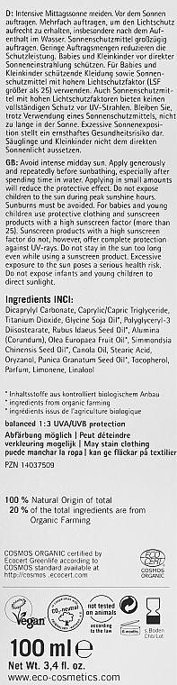 Spray do opalania - Eco Cosmetics Sun Spray Spf 50 Sensitive — Zdjęcie N3
