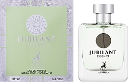 Alhambra Jubilant Essence - Woda perfumowana — Zdjęcie N2