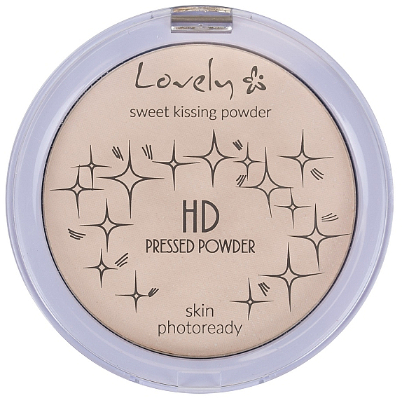 Puder do twarzy - Lovely HD Pressed Powder — Zdjęcie N1