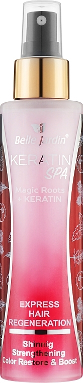 Ekspresowa odżywka regenerująca włosy - Belle Jardin Keratin Spa Magic Roots