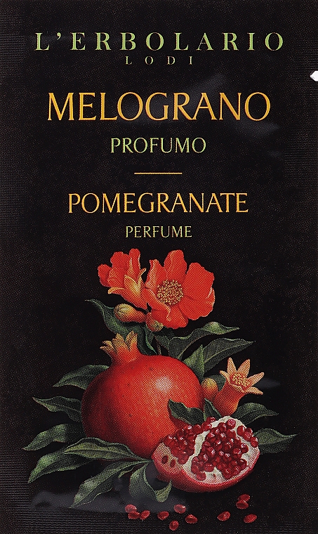 L'Erbolario Pomegranate - Perfumy (próbka) — Zdjęcie N1