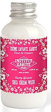 Kup Krem pod prysznic Kwiat wiśni - Institut Karité Fleur de Cerisier Shea Cream Wash Cherry Blossom (miniprodukt)