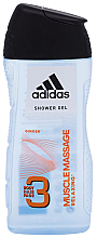 Kup Żel pod prysznic - Adidas 3in1 Muscle Massage Shower Gel