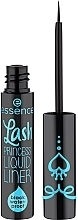 Wodoodporny eyeliner w płynie - Essence Lash Princess Liquid Liner Waterproof — Zdjęcie N1