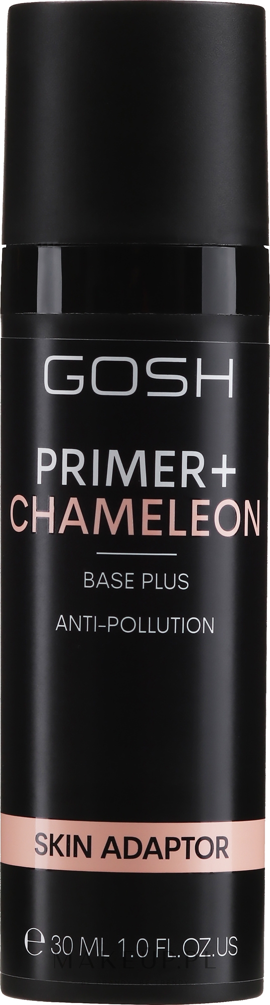 Baza pod makijaż wyrównująca kolor skóry - Gosh Copenhagen Primer Plus Skin Adaptor Anti-Pollution Chameleon — Zdjęcie 005 - Chameleon
