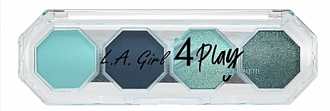 Paleta cieni do powiek - L.A. Girl 4 Play Eyeshadow Palette — Zdjęcie N1