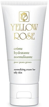 Nawilżający krem do twarzy dla cery tłustej - Yellow Rose Creme Hydratante Normalisante — Zdjęcie N1