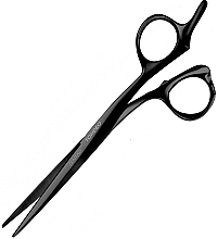 Kup Nożyczki fryzjerskie proste 9044, 15,24 cm, czarne - Tondeo Zentao Black Offset 6"
