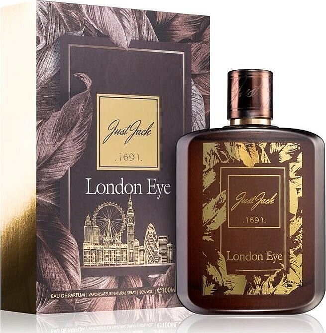 Just Jack London Eye - Woda perfumowana  — Zdjęcie N1