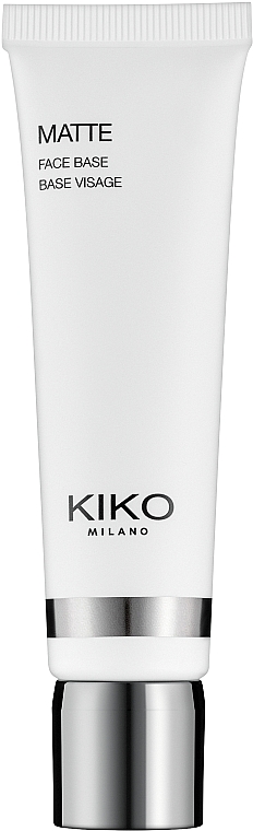 Matująca baza pod makijaż - Kiko Milano Matte Face Base — Zdjęcie N1