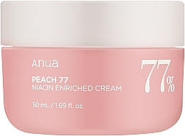 Kup Nawilżający krem do twarzy - Anua Peach 77% Niacin Enriched Cream 