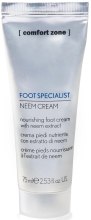 Odżywczy krem do stóp - Comfort Zone Foot Specialist Neem Cream — Zdjęcie N1