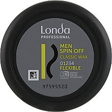Kup Wosk do włosów dla mężczyzn - Londa Professional Men Spin Off Classic Wax