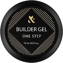 Kup Żel budujący do paznokci - F.O.X Builder Gel Clear One Step