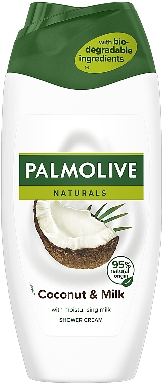 Kremowy żel pod prysznic Kokos - Palmolive Naturals Coconut & Milk Shower Cream — Zdjęcie N2