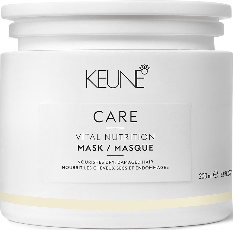 Maska do włosów suchych i zniszczonych - Keune Care Vital Nutrition Mask — Zdjęcie N1