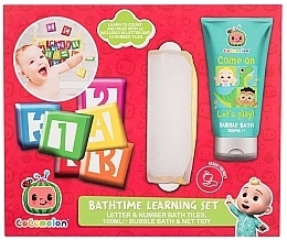 Kup Zestaw - Cocomelon Bathtime Learning Set (bubble/bath/100ml + toy + bag)