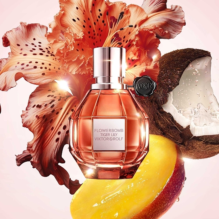 Viktor & Rolf Flowerbomb Tiger Lily - Woda perfumowana (mini) — Zdjęcie N3