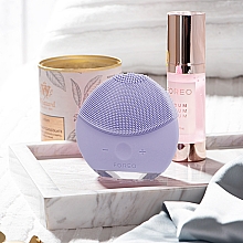 Soniczna szczoteczka do oczyszczania i masażu twarzy - Foreo Luna Mini 2 Plus Lavender — Zdjęcie N6