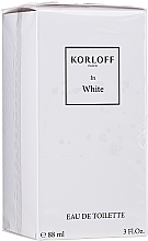 PRZECENA! Korloff Paris Korloff In White - Woda toaletowa * — Zdjęcie N3