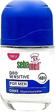 Kup Dezodorant w kulce - Sebamed For Men Deo Sensitive Roll-On 48H