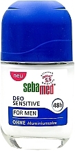 Dezodorant w kulce - Sebamed For Men Deo Sensitive Roll-On 48H — Zdjęcie N1