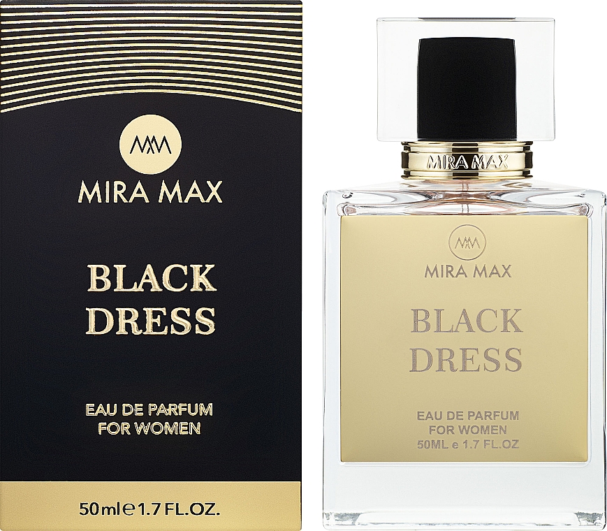 Mira Max Black Dress - Woda perfumowana  — Zdjęcie N2