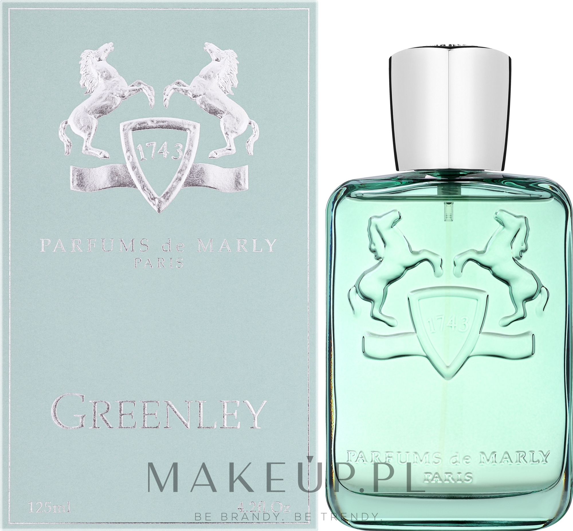 Parfums de Marly Greenley - Woda perfumowana — Zdjęcie 125 ml
