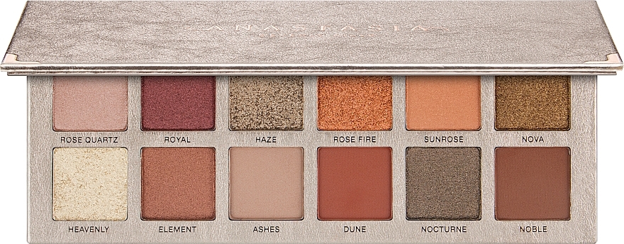 Paleta cieni do powiek - Anastasia Beverly Hills Rose Metals Eyeshadow Palette — Zdjęcie N1
