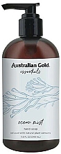 Kup Mydło w płynie do rąk Mgła oceaniczna - Australian Gold Essentials Liquid Hand Soap Ocean Mist