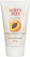 Kup Peeling do twarzy - Burt's Bees Peach & Willow Bark Deep Pore Scrub