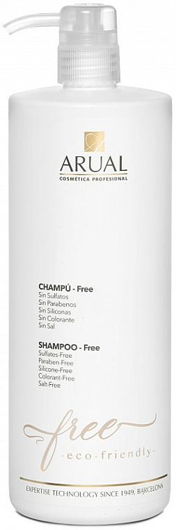 Szampon do włosów - Arual Free Eco-Friendly Shampoo — Zdjęcie N2