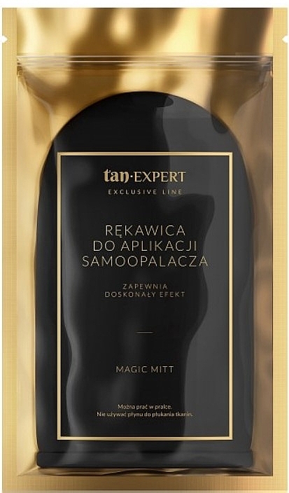 Rękawica samoopalająca - TanExpert Exclusive Line Magic Mitt Self-tanning Glove — Zdjęcie N1