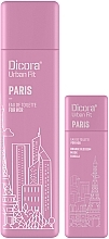 Dicora Urban Fit Paris - Zestaw (edt 100 ml + edt 30 ml) — Zdjęcie N2