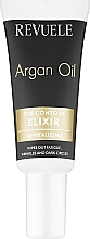 Kup Odmładzający eliksir rewitalizujący do konturu oka - Revuele Argan Oil Elixir