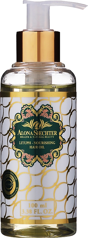 Odżywczy olejek do włosów - Alona Shechter Hair Oil — Zdjęcie N3