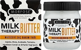 Masło do włosów - Morfose Milk Therapy Butter — Zdjęcie N2