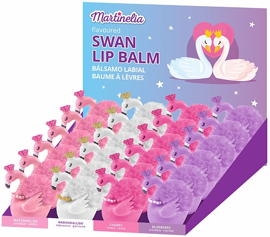 Balsam do ust Łabędź, jagoda - Martinelia Swan Lip Balm — Zdjęcie N2