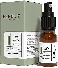 Kup Spray do ust "Oliwkowa świeżość" 10% - Herbliz CBD Olive Fresh Oil Mouth Spray 10% 