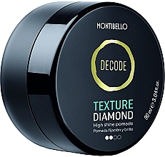 Kup Pomada do stylizacji i lśniących włosów - Montibello Decode Texture Diamond Pomade